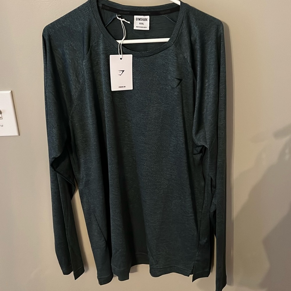 NWT Gymshark Apex Long Sleeve Shirt